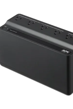 APC® Smart-UPS 425 VA Battery Backup System, 6 Outlets, 120 VA, 180 J