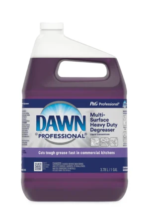 Dawn® Professional Multi-Surface Heavy Duty Degreaser, Fresh Scent, 1 gal Spray Bottle