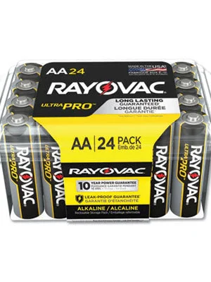 Rayovac® Ultra Pro Alkaline Aa Batteries, 24/pack