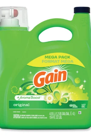 Gain® Liquid Laundry Detergent, Original Scent, 154 oz Bottle
